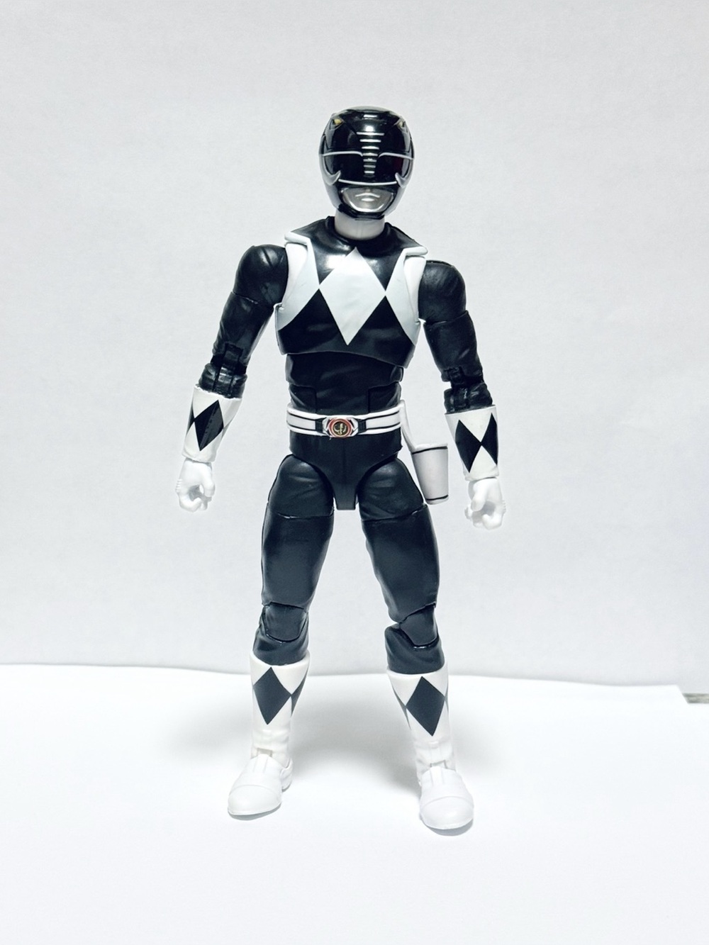 Power Rangers Lightning Collection Remastered Mighty Morphin Black Ranger 6-Inch